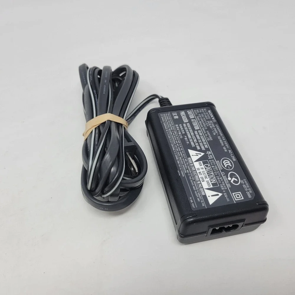Genuine Sony AC Power Supply Adapter AC-L200‎ - AC-L200C - AC-L200D - AC-L25A